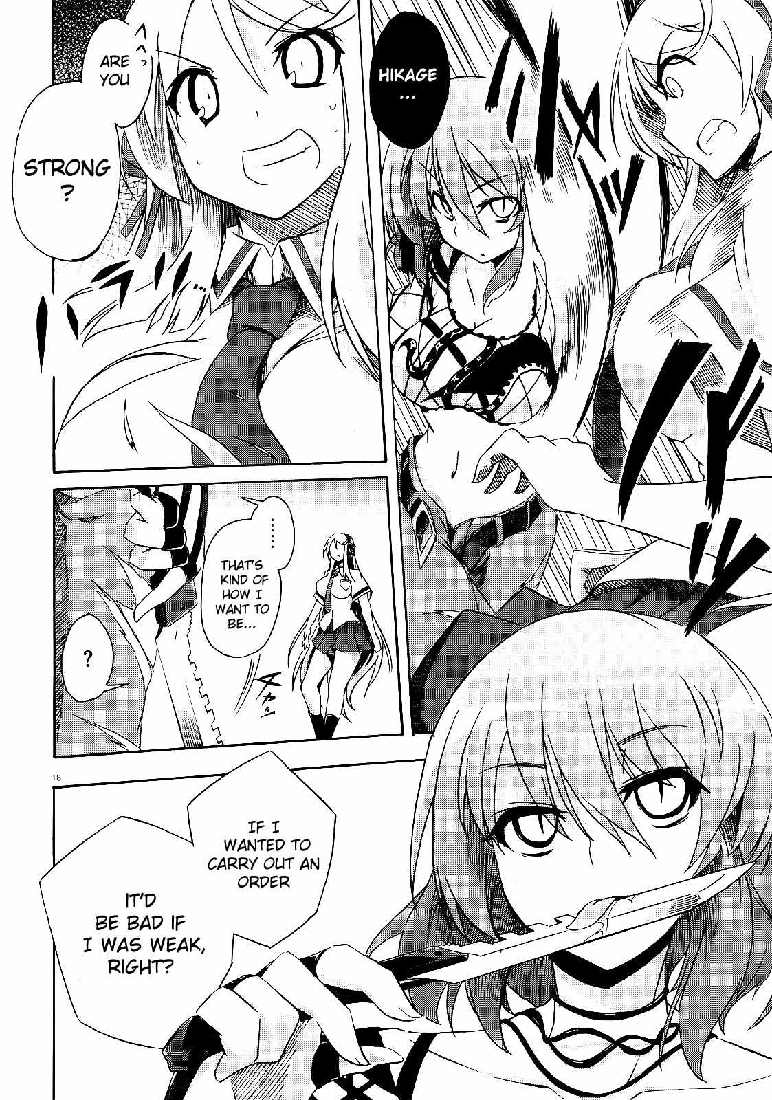 Senran Kagura - Shoujotachi no Shinei chapter 2 page 18