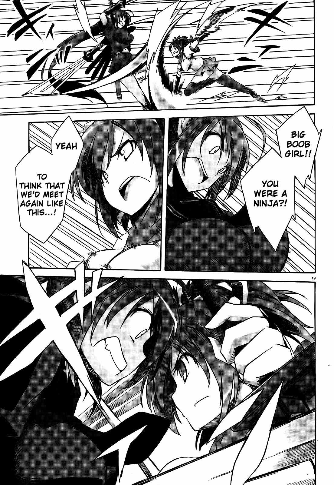 Senran Kagura - Shoujotachi no Shinei chapter 2 page 19