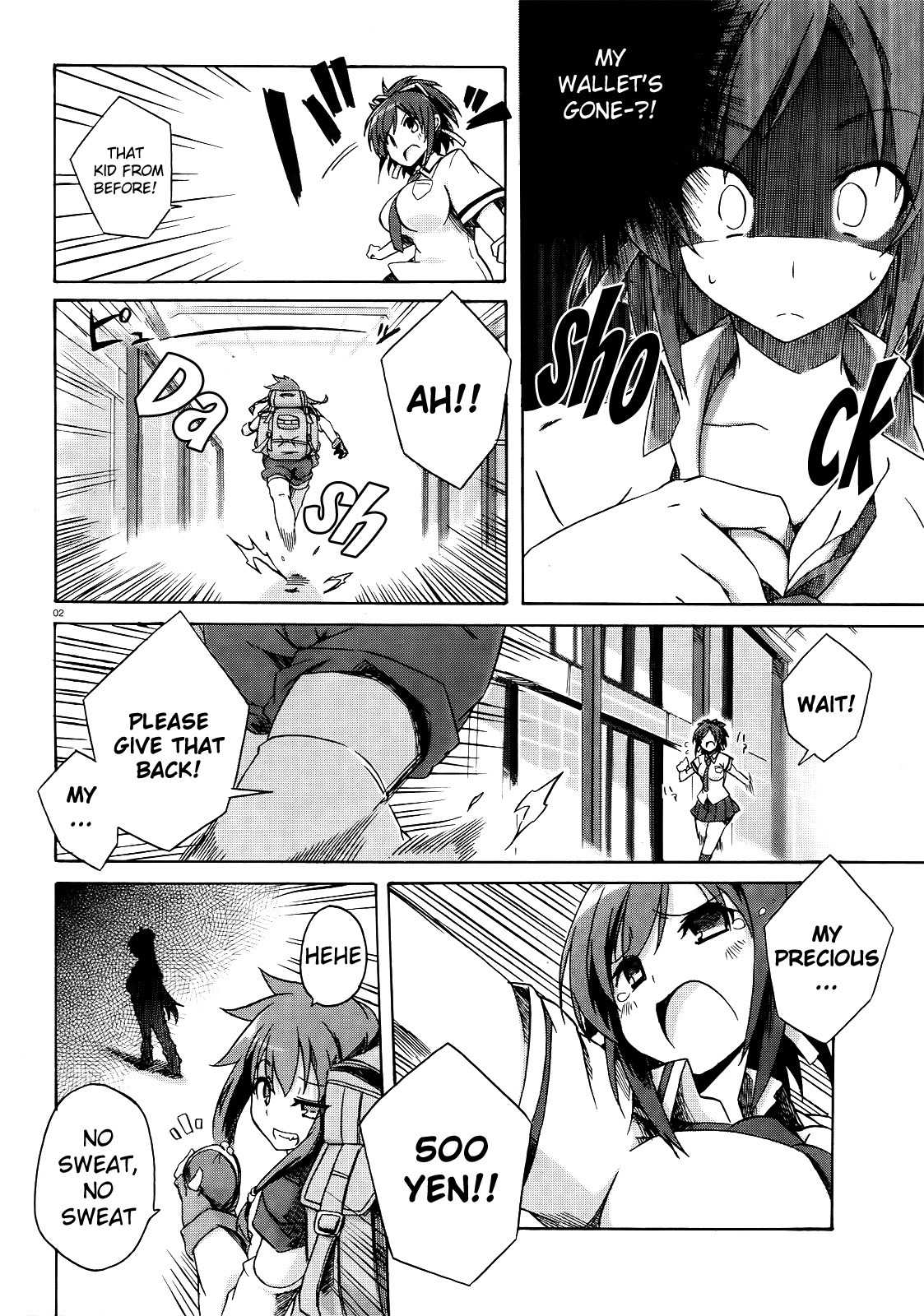 Senran Kagura - Shoujotachi no Shinei chapter 2 page 2