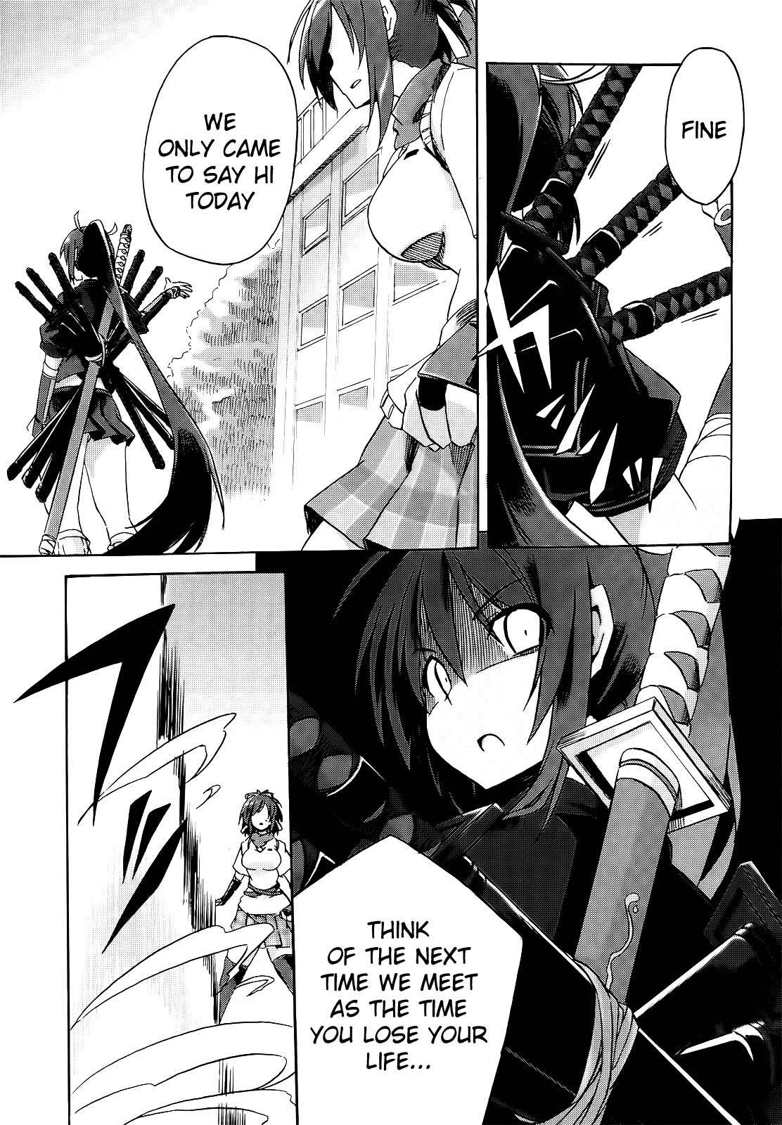 Senran Kagura - Shoujotachi no Shinei chapter 2 page 23