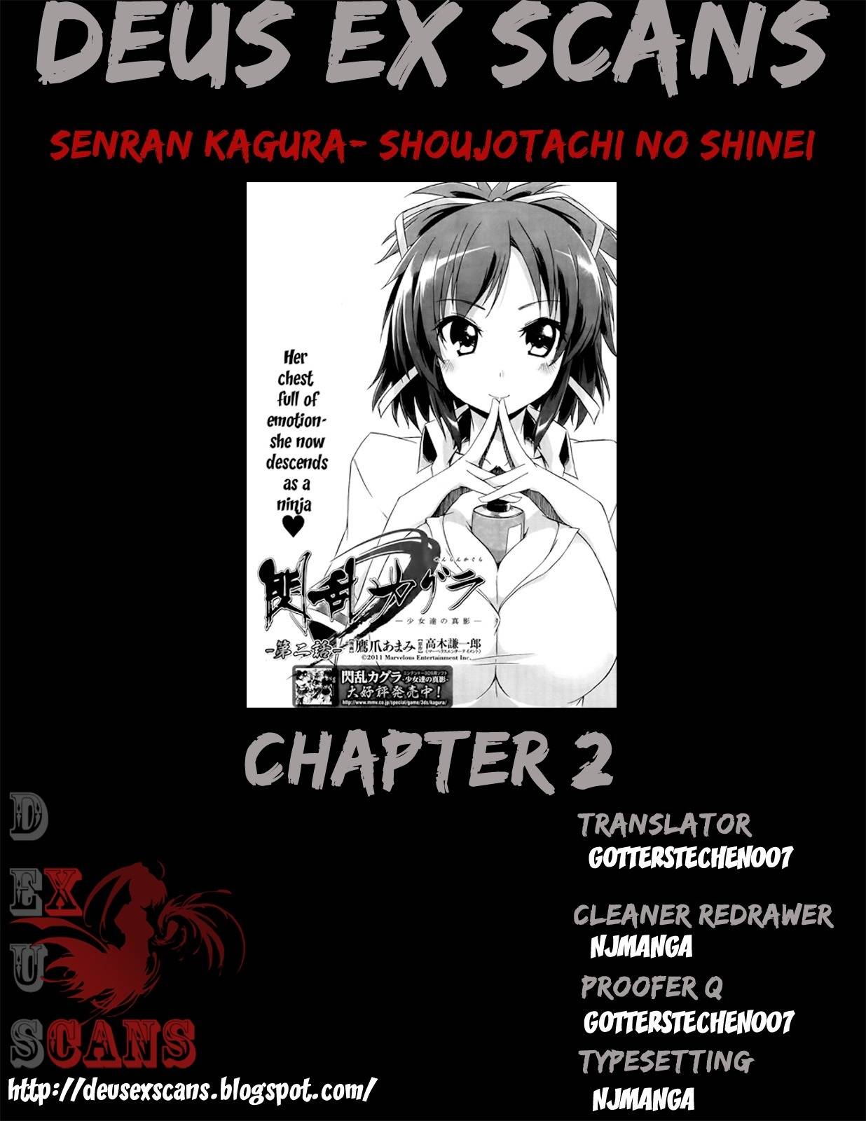 Senran Kagura - Shoujotachi no Shinei chapter 2 page 25