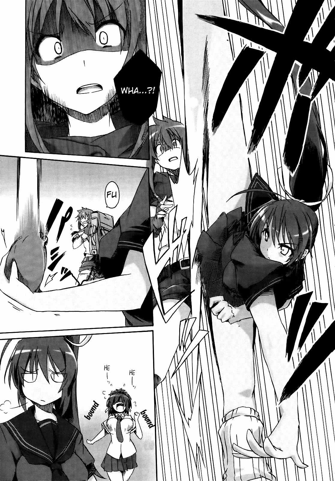 Senran Kagura - Shoujotachi no Shinei chapter 2 page 3