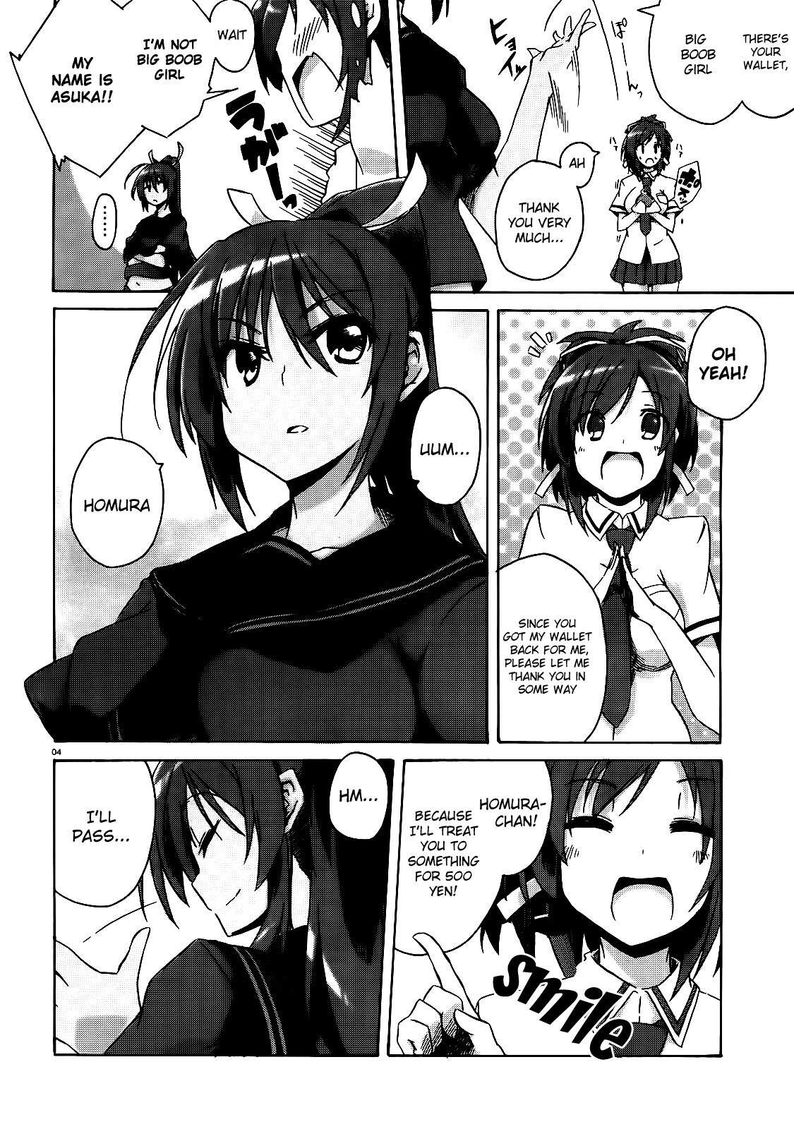 Senran Kagura - Shoujotachi no Shinei chapter 2 page 4