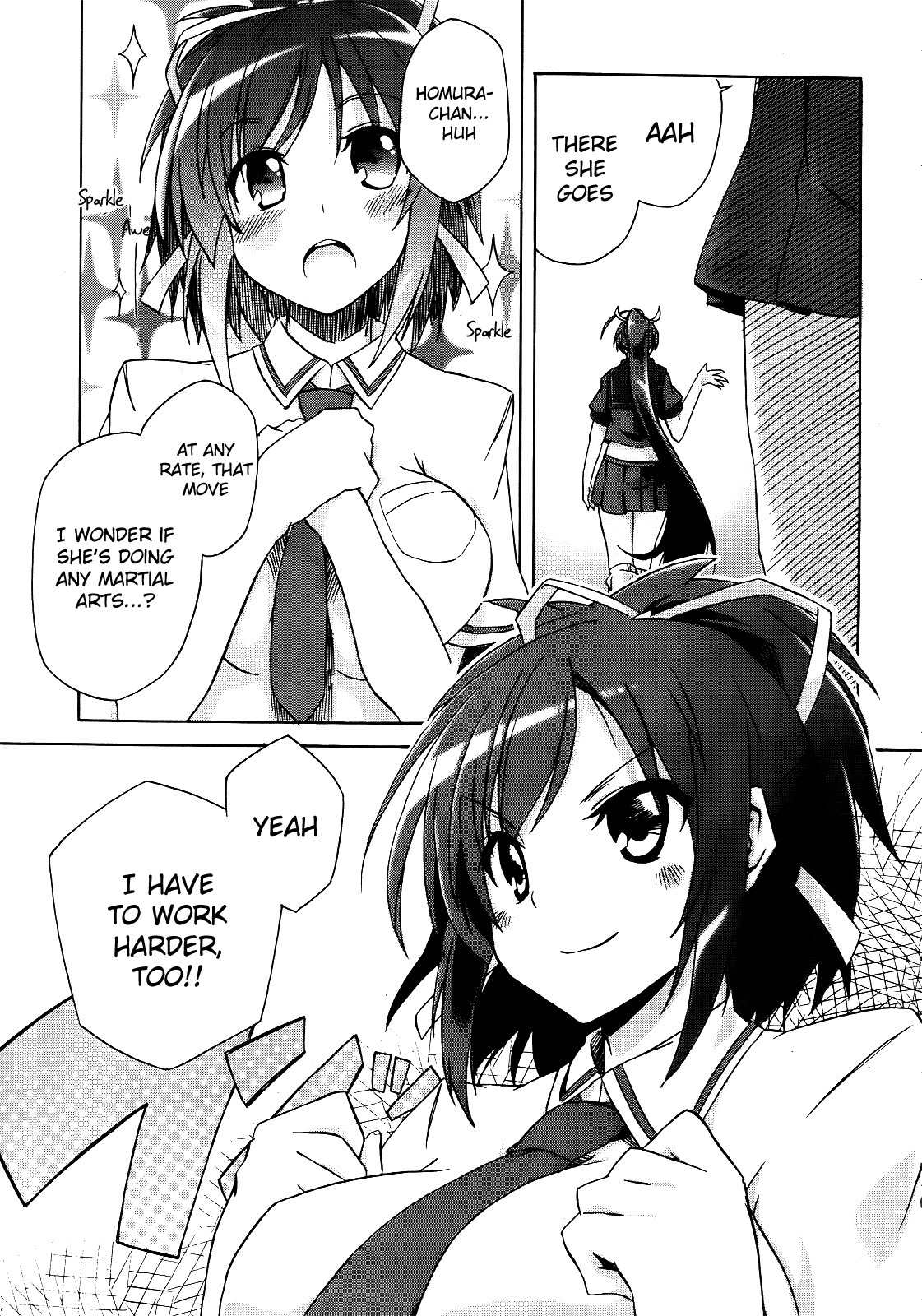 Senran Kagura - Shoujotachi no Shinei chapter 2 page 5