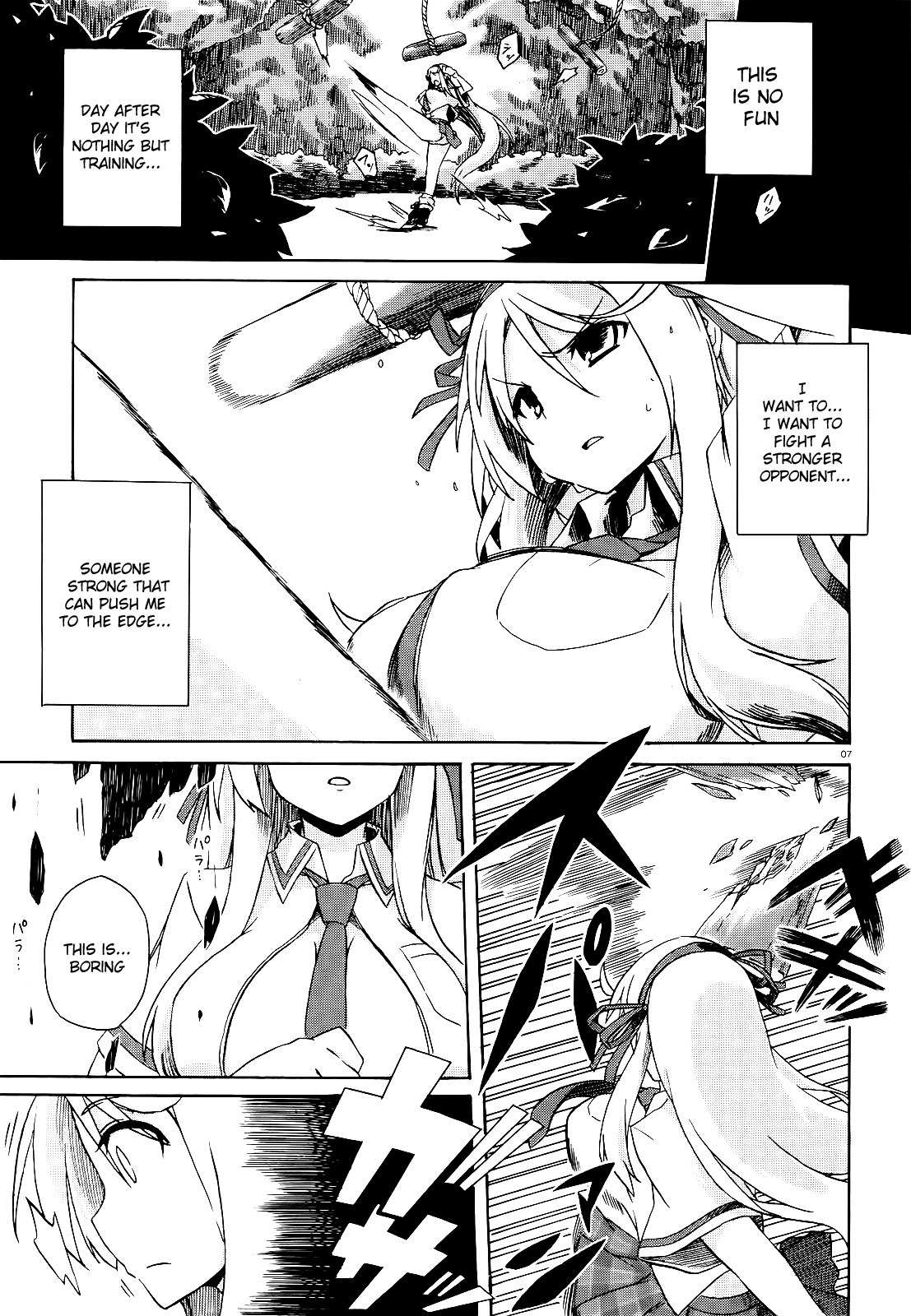 Senran Kagura - Shoujotachi no Shinei chapter 2 page 7