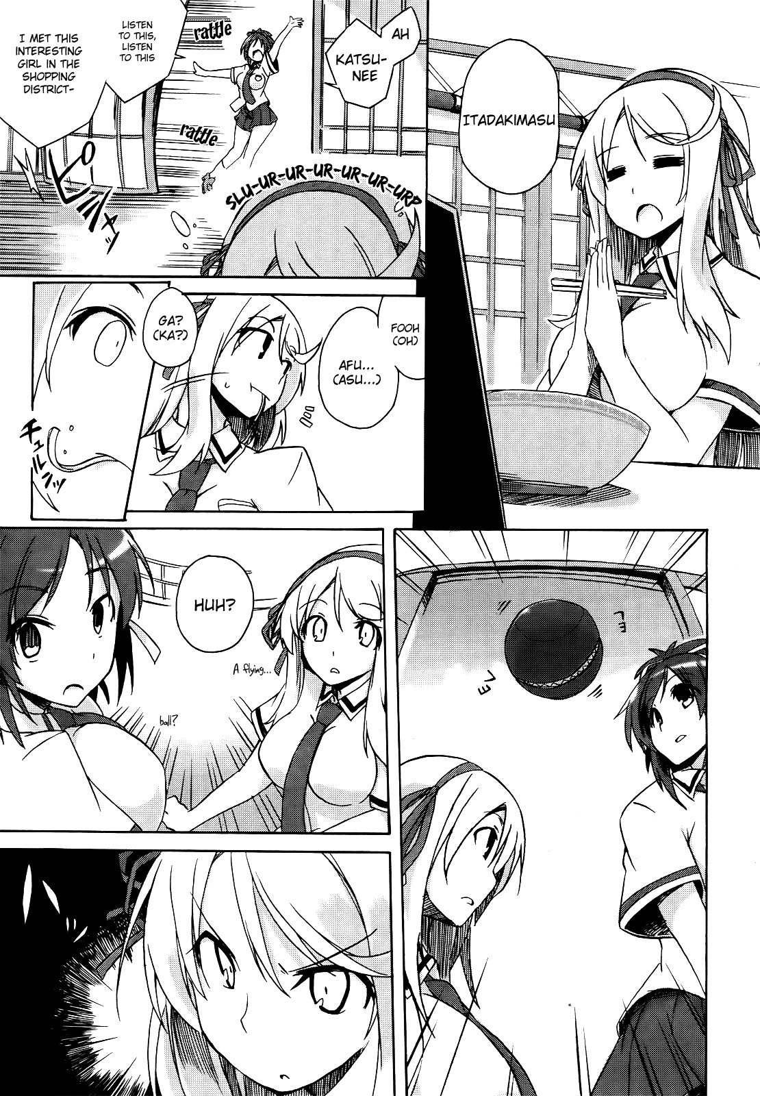 Senran Kagura - Shoujotachi no Shinei chapter 2 page 9