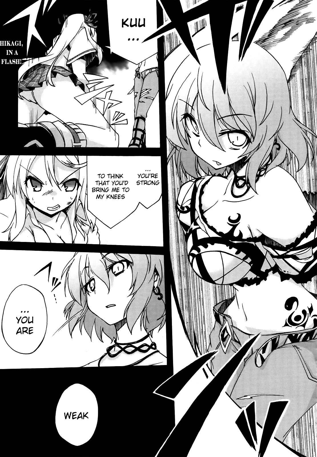 Senran Kagura - Shoujotachi no Shinei chapter 3 page 1