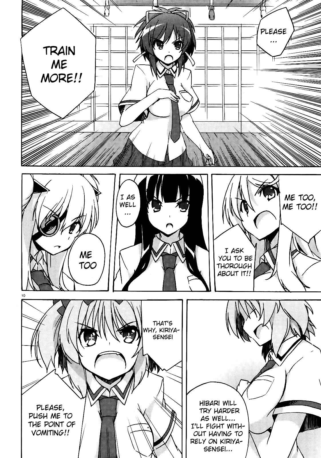 Senran Kagura - Shoujotachi no Shinei chapter 3 page 10