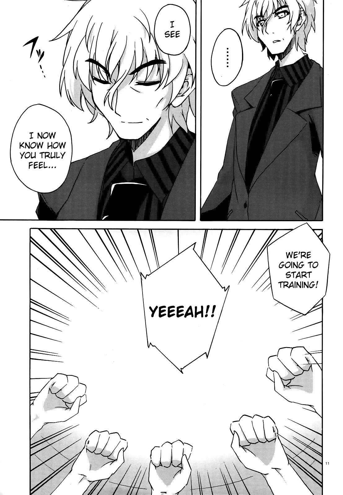 Senran Kagura - Shoujotachi no Shinei chapter 3 page 11