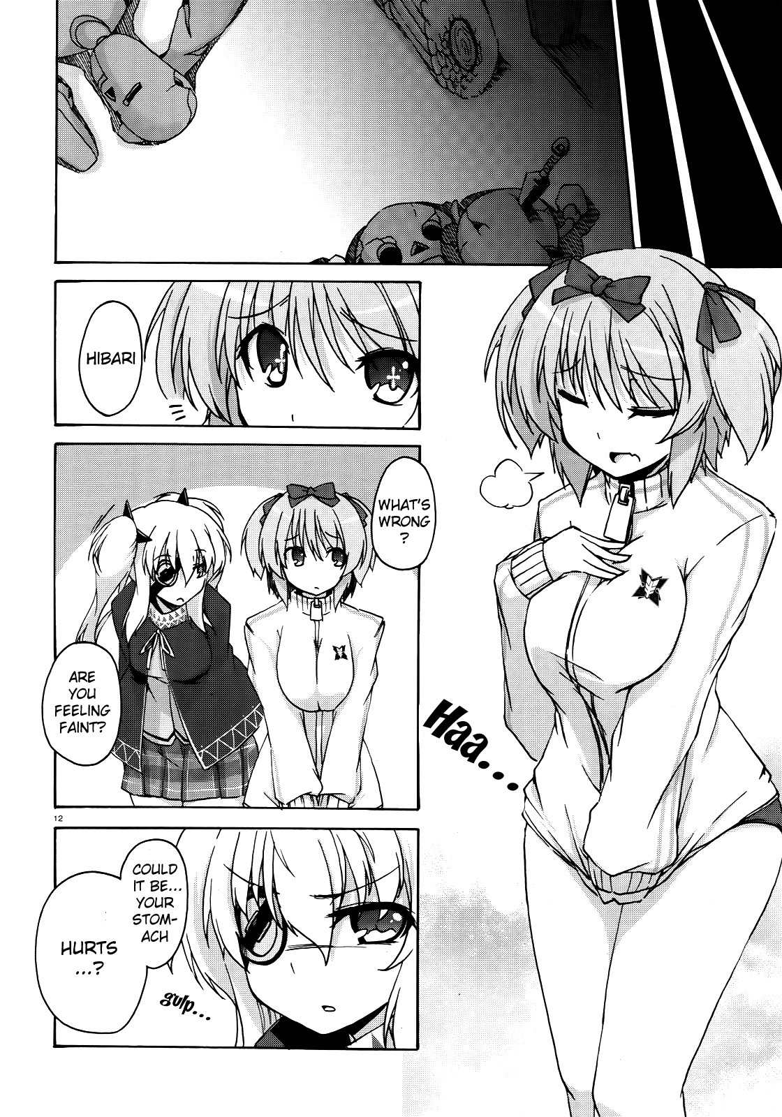 Senran Kagura - Shoujotachi no Shinei chapter 3 page 12