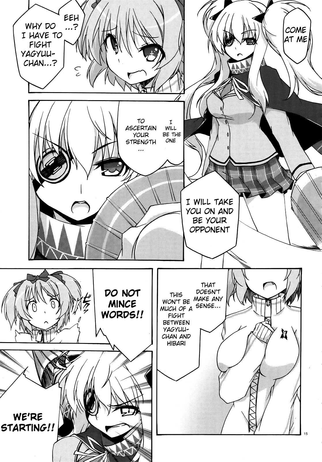 Senran Kagura - Shoujotachi no Shinei chapter 3 page 15