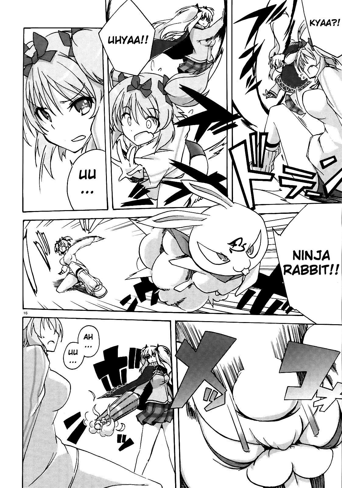 Senran Kagura - Shoujotachi no Shinei chapter 3 page 16