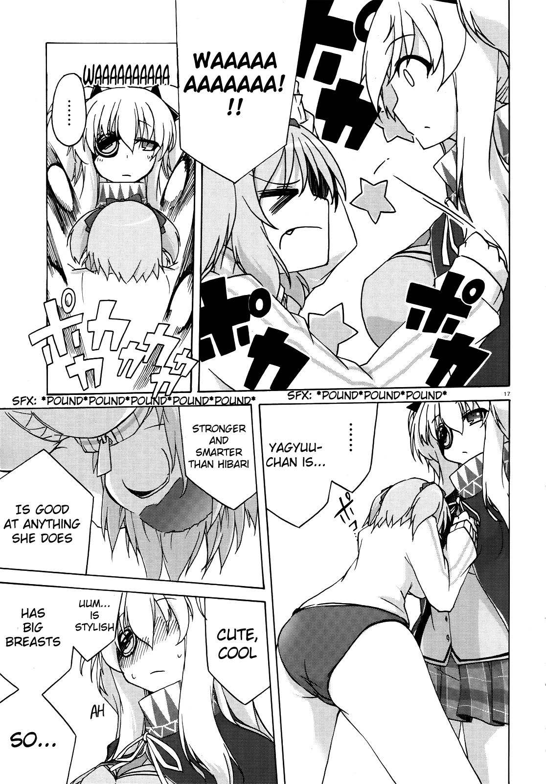 Senran Kagura - Shoujotachi no Shinei chapter 3 page 17