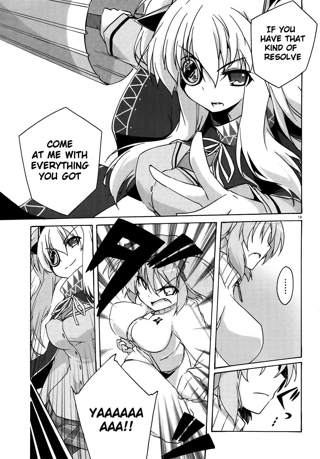 Senran Kagura - Shoujotachi no Shinei chapter 3 page 19