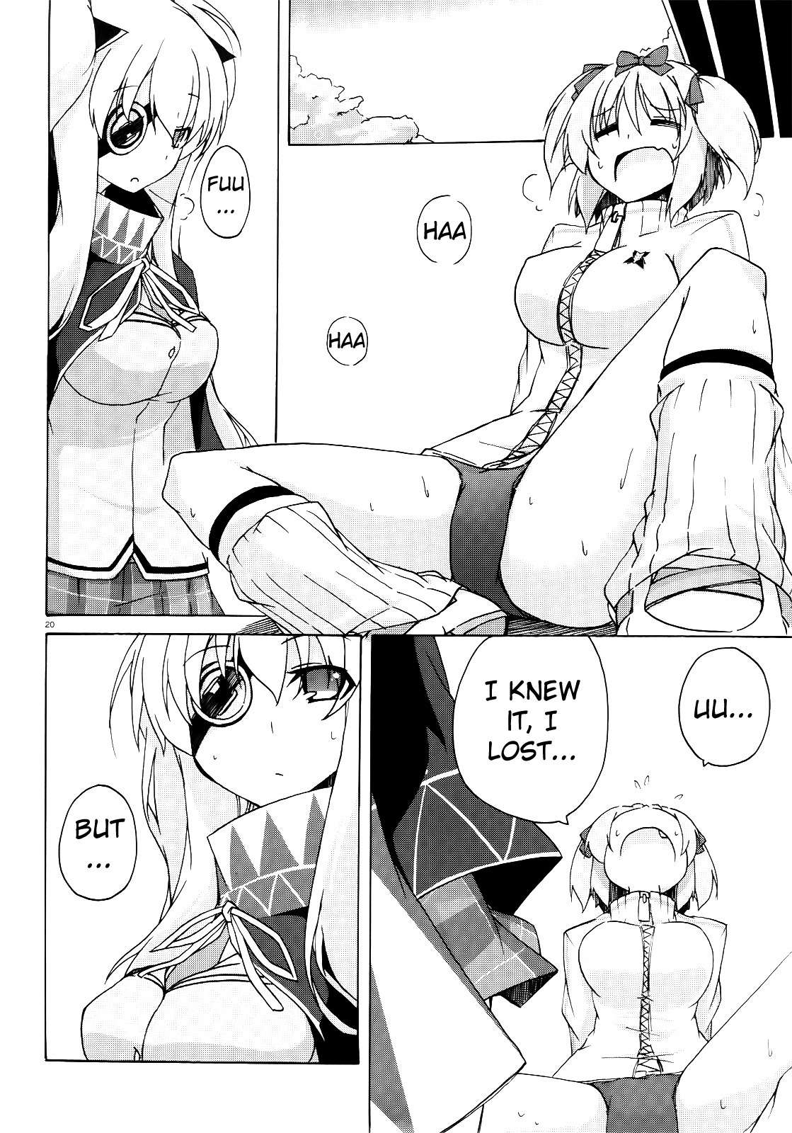 Senran Kagura - Shoujotachi no Shinei chapter 3 page 20