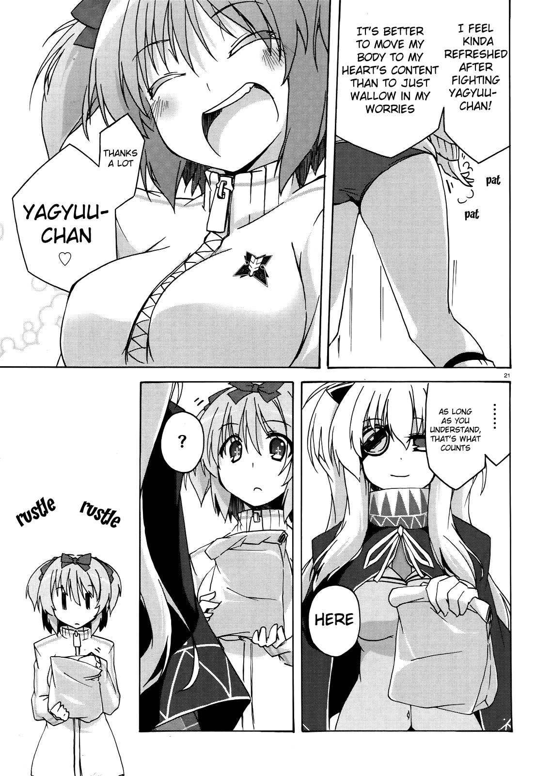 Senran Kagura - Shoujotachi no Shinei chapter 3 page 21