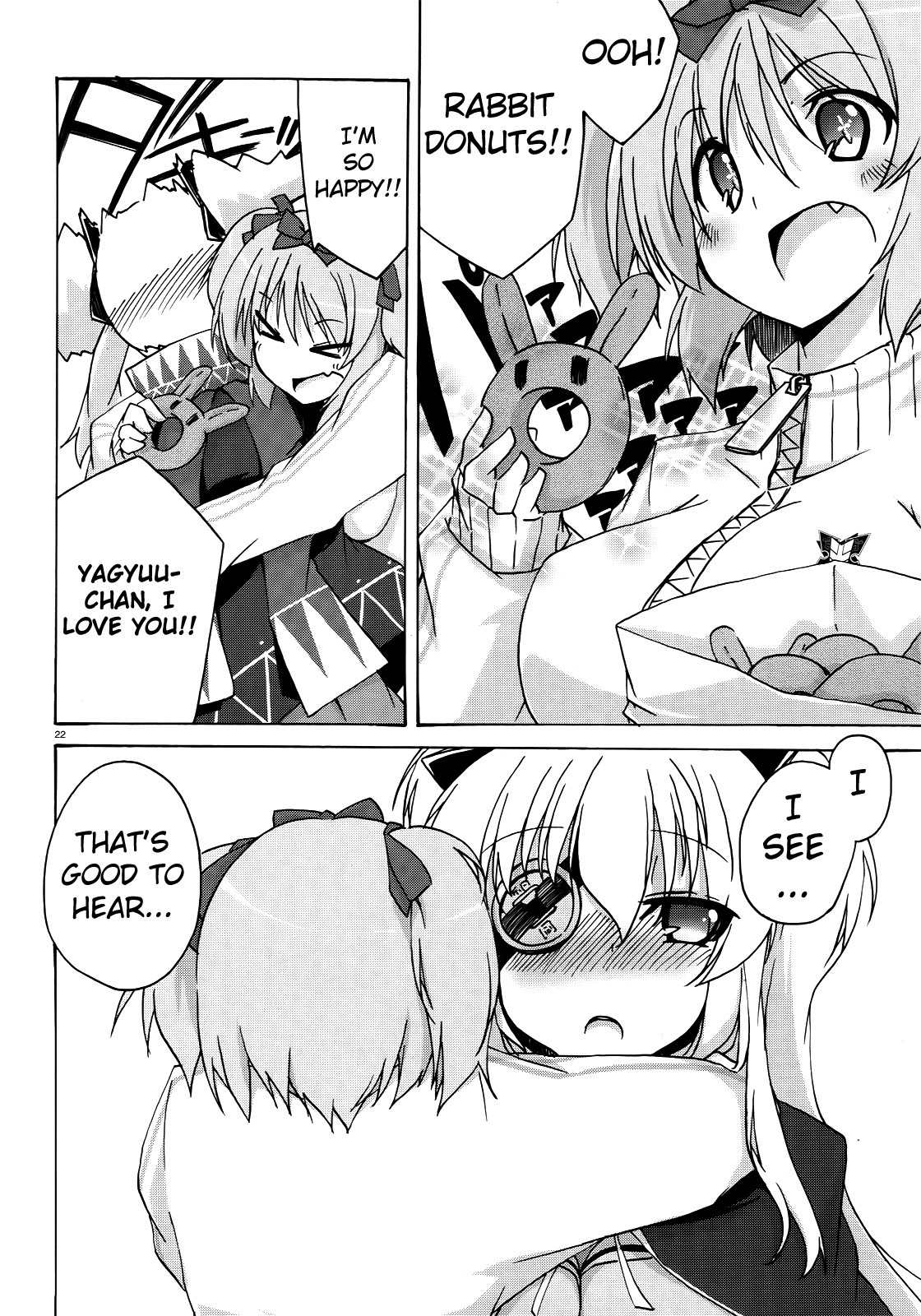 Senran Kagura - Shoujotachi no Shinei chapter 3 page 22