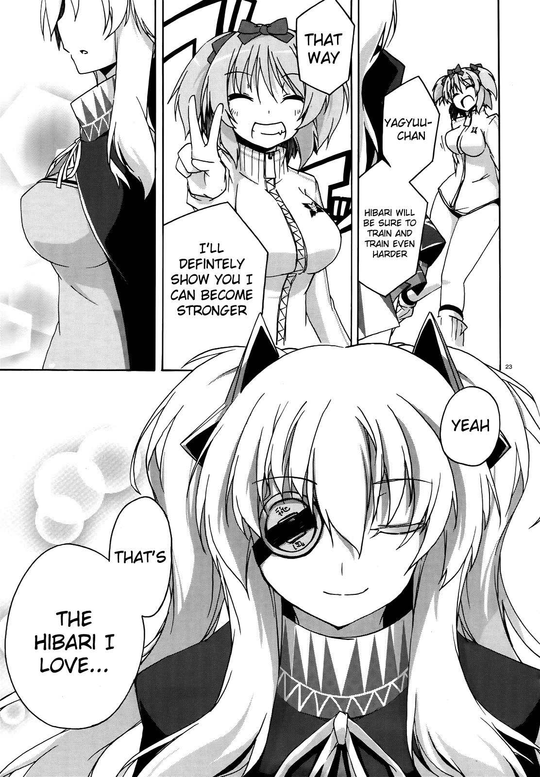 Senran Kagura - Shoujotachi no Shinei chapter 3 page 23