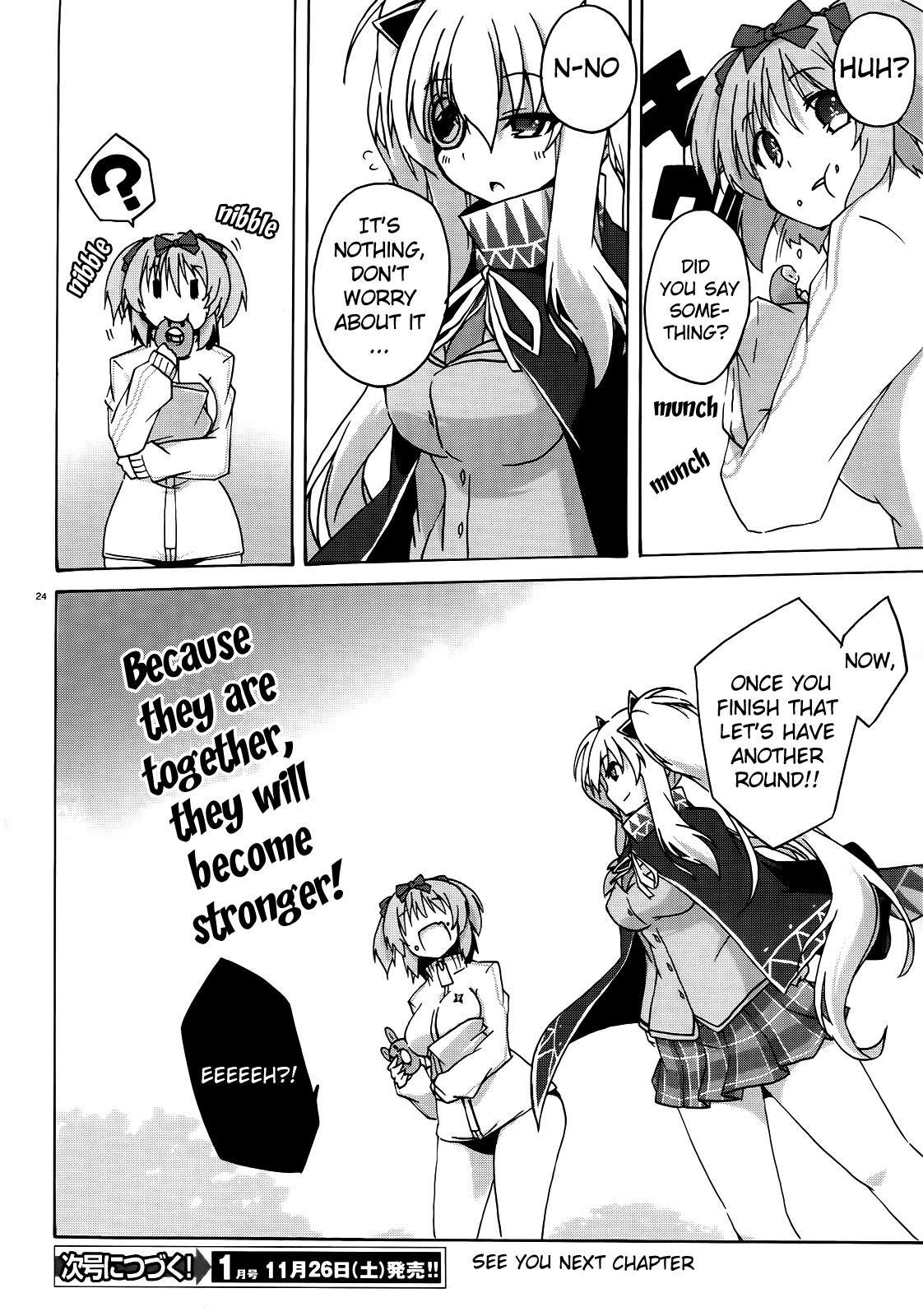 Senran Kagura - Shoujotachi no Shinei chapter 3 page 24