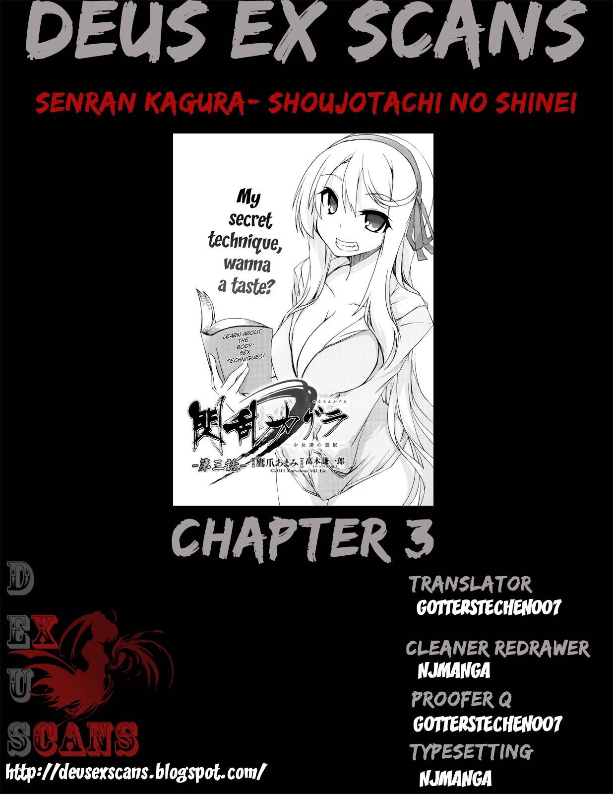 Senran Kagura - Shoujotachi no Shinei chapter 3 page 25