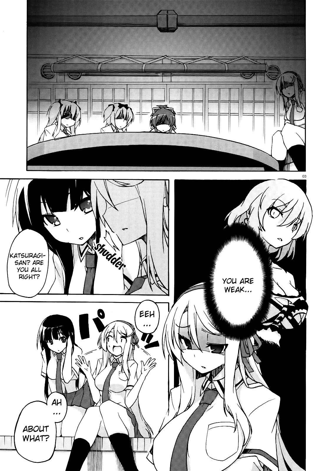 Senran Kagura - Shoujotachi no Shinei chapter 3 page 3