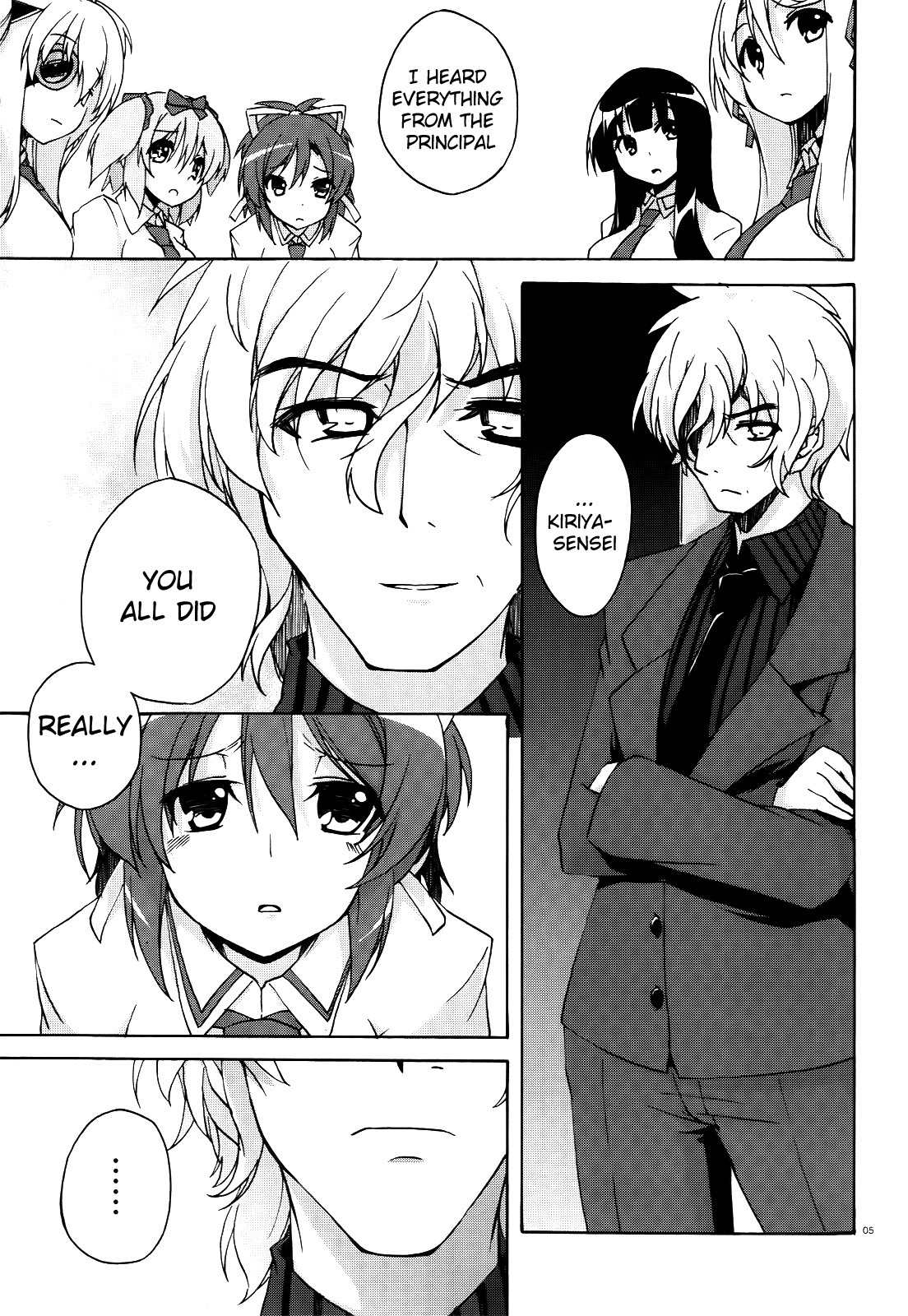 Senran Kagura - Shoujotachi no Shinei chapter 3 page 5