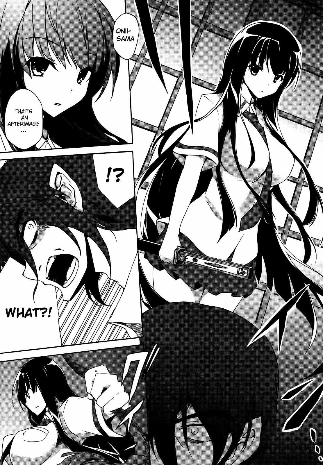 Senran Kagura - Shoujotachi no Shinei chapter 4 page 17