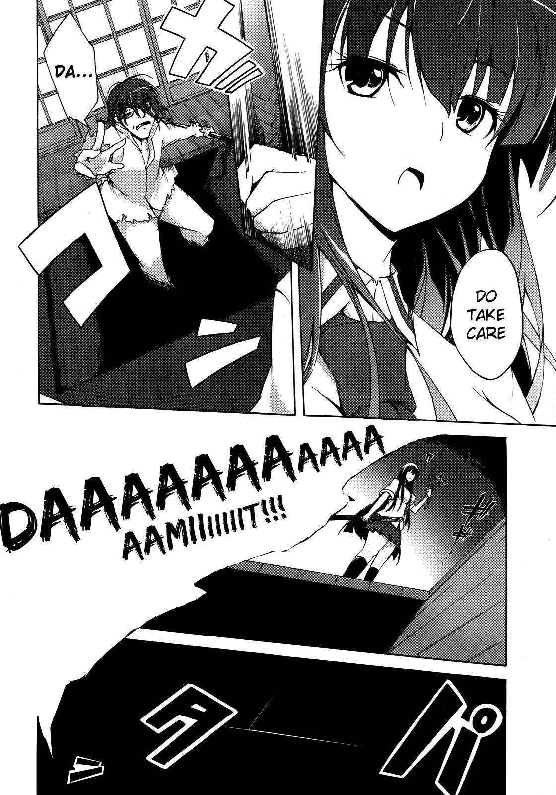 Senran Kagura - Shoujotachi no Shinei chapter 4 page 18