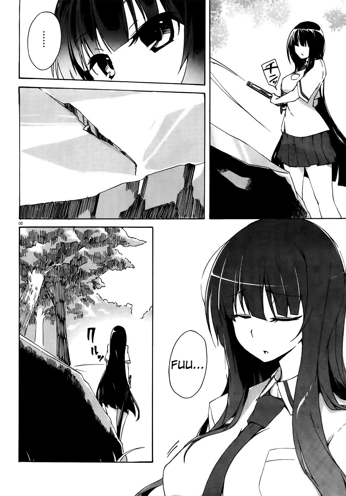 Senran Kagura - Shoujotachi no Shinei chapter 4 page 2