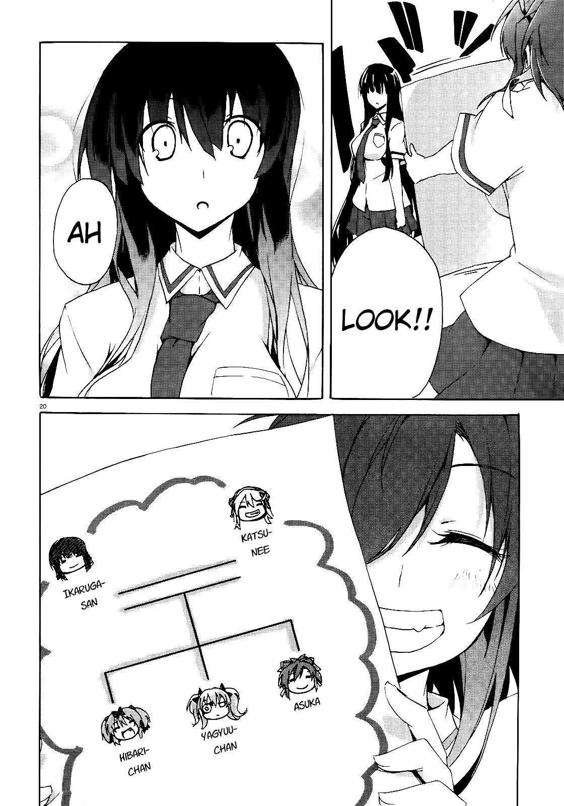 Senran Kagura - Shoujotachi no Shinei chapter 4 page 20