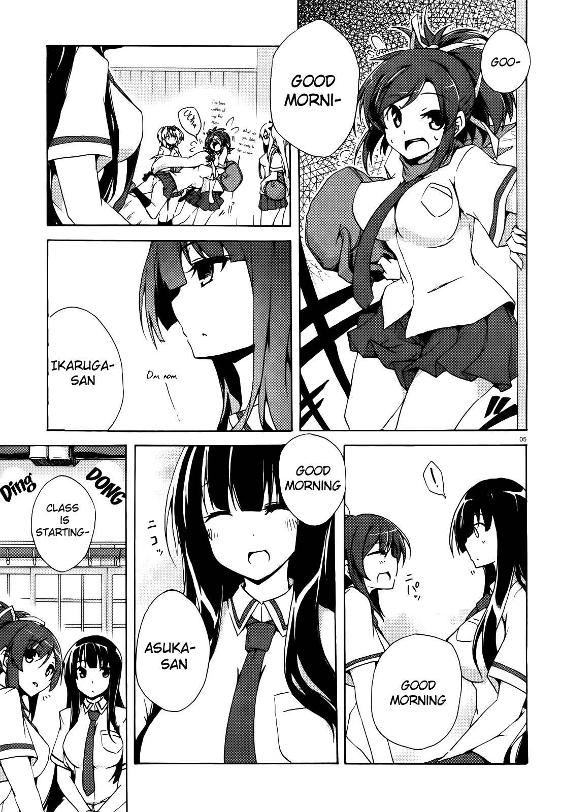 Senran Kagura - Shoujotachi no Shinei chapter 4 page 5