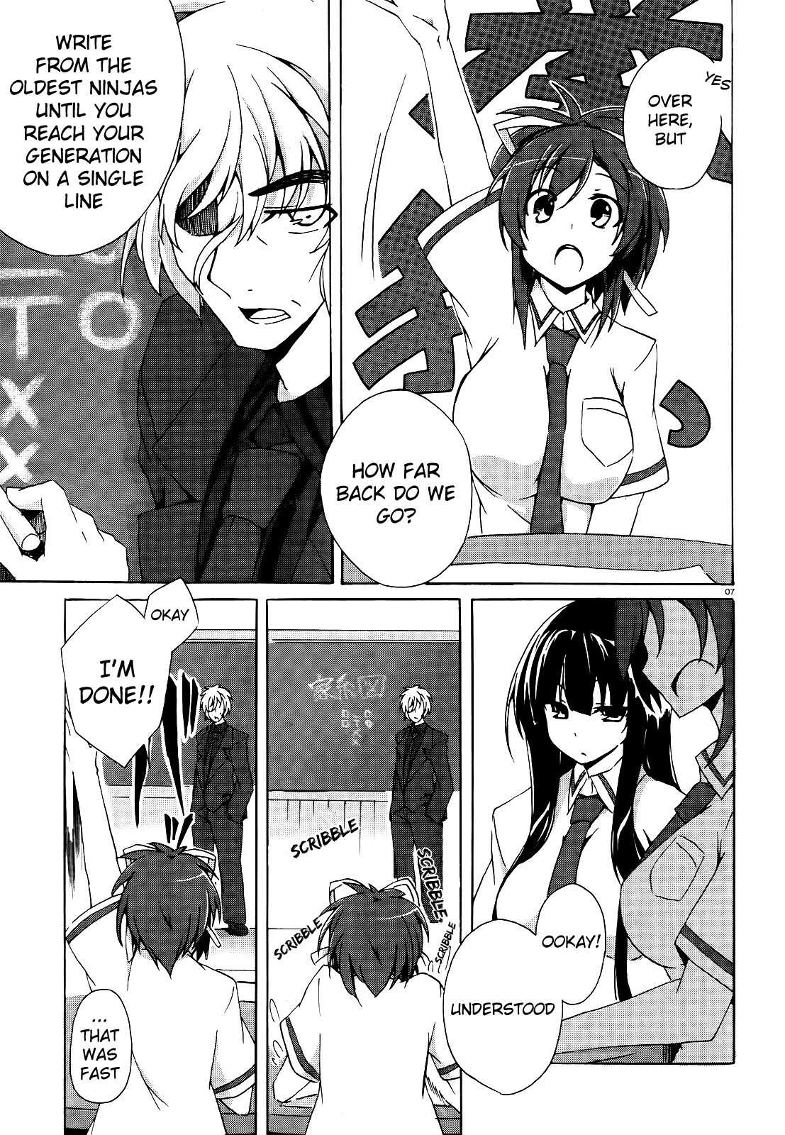 Senran Kagura - Shoujotachi no Shinei chapter 4 page 7