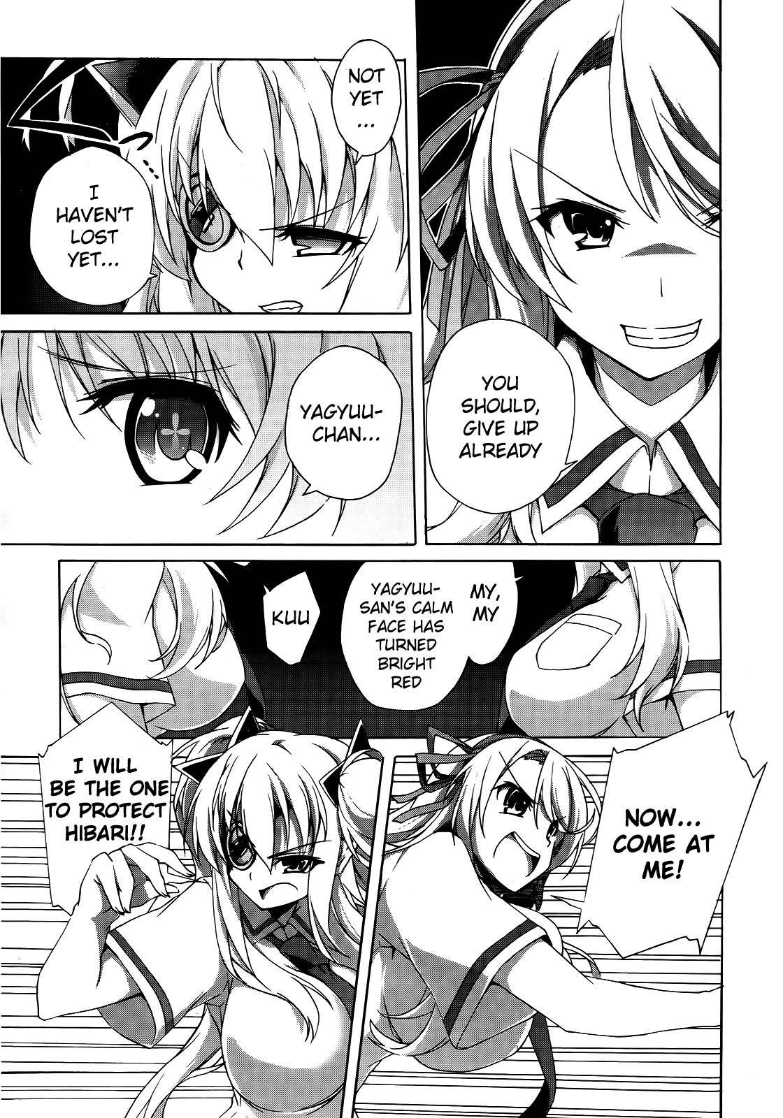 Senran Kagura - Shoujotachi no Shinei chapter 5 page 1