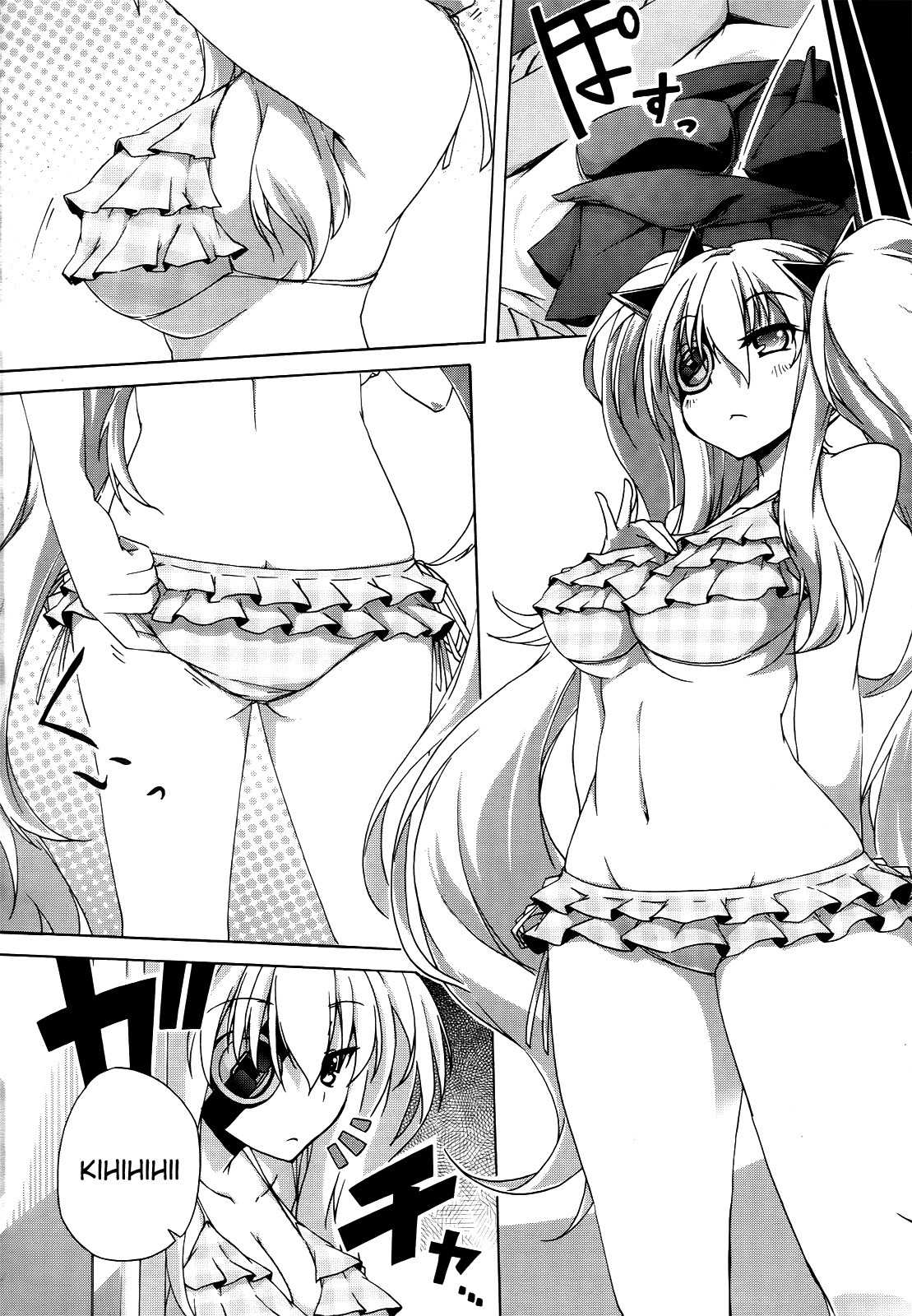 Senran Kagura - Shoujotachi no Shinei chapter 5 page 10