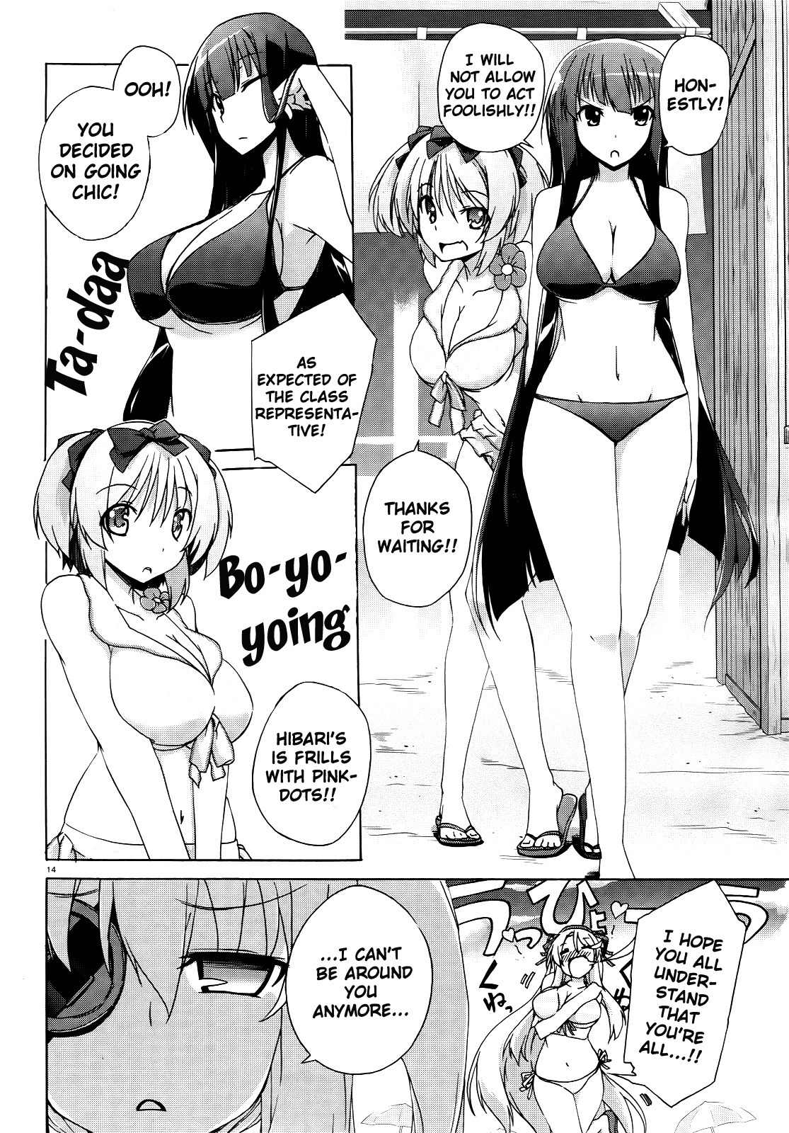 Senran Kagura - Shoujotachi no Shinei chapter 5 page 13