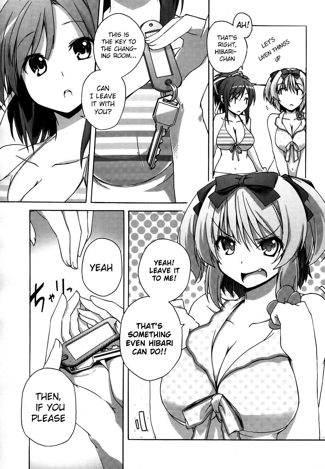 Senran Kagura - Shoujotachi no Shinei chapter 5 page 14