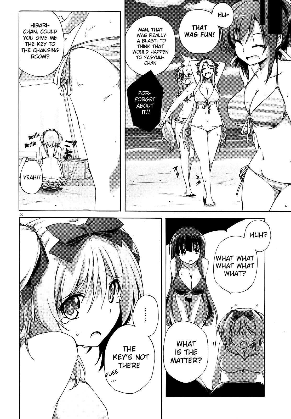 Senran Kagura - Shoujotachi no Shinei chapter 5 page 19