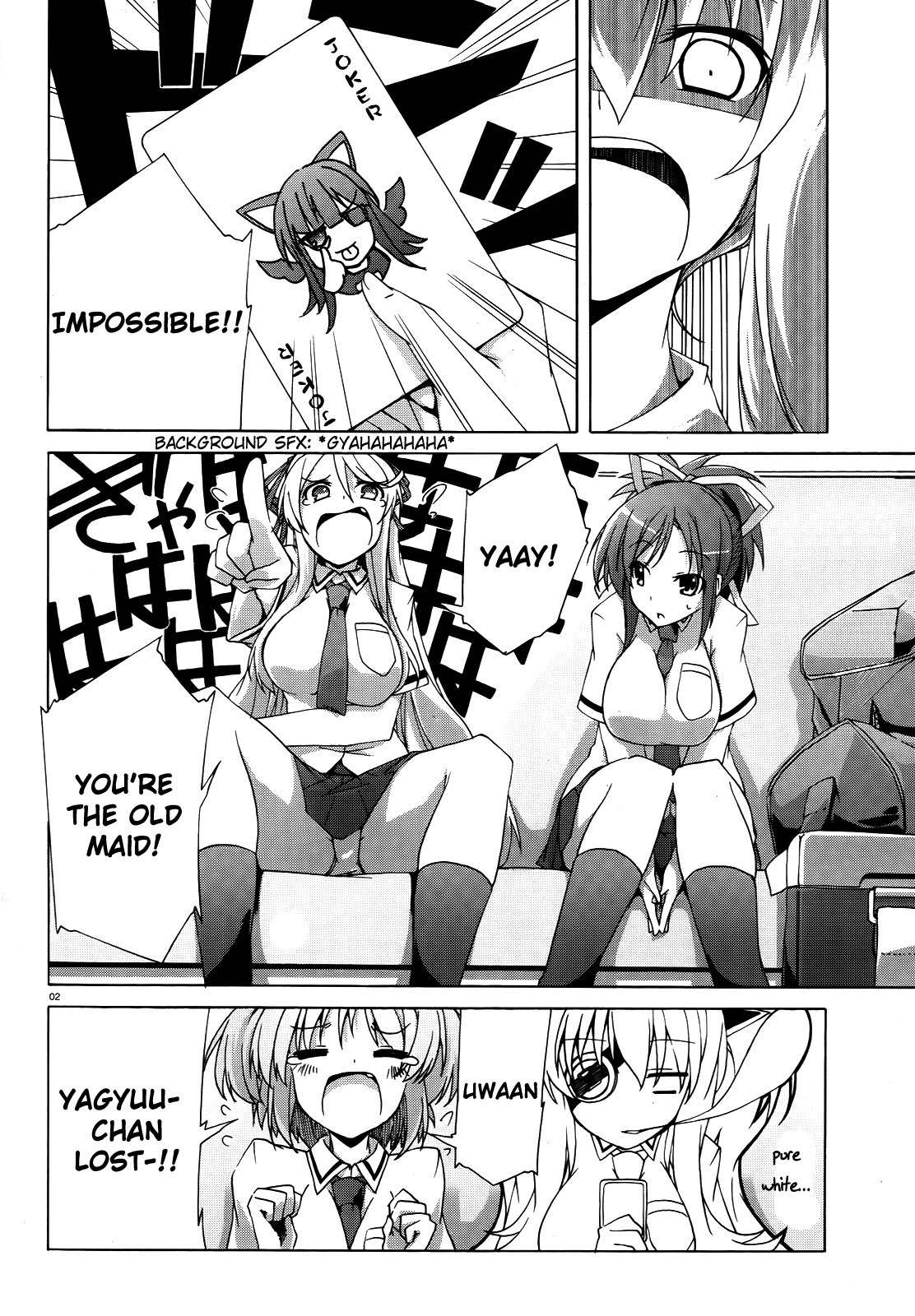 Senran Kagura - Shoujotachi no Shinei chapter 5 page 2