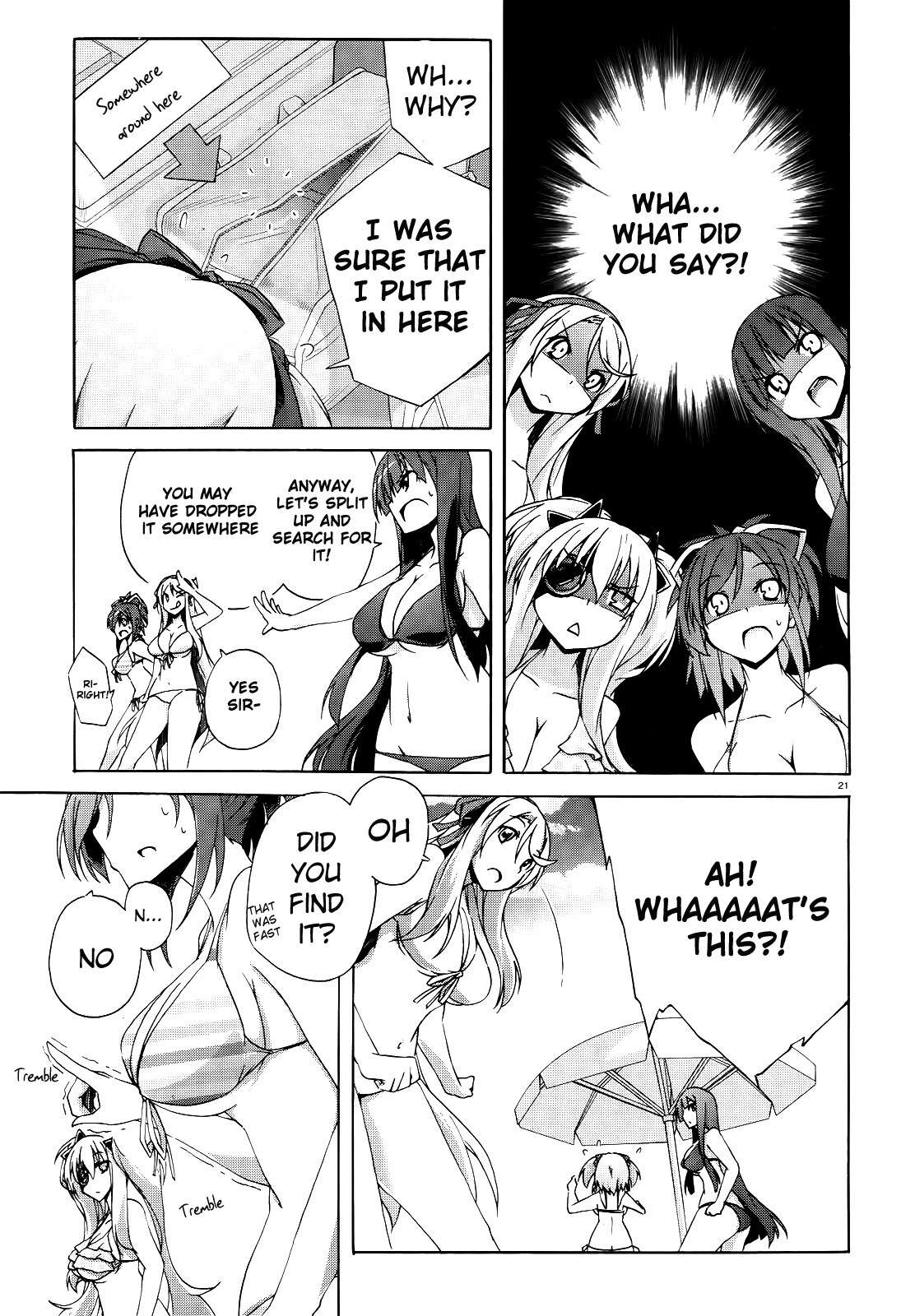 Senran Kagura - Shoujotachi no Shinei chapter 5 page 20