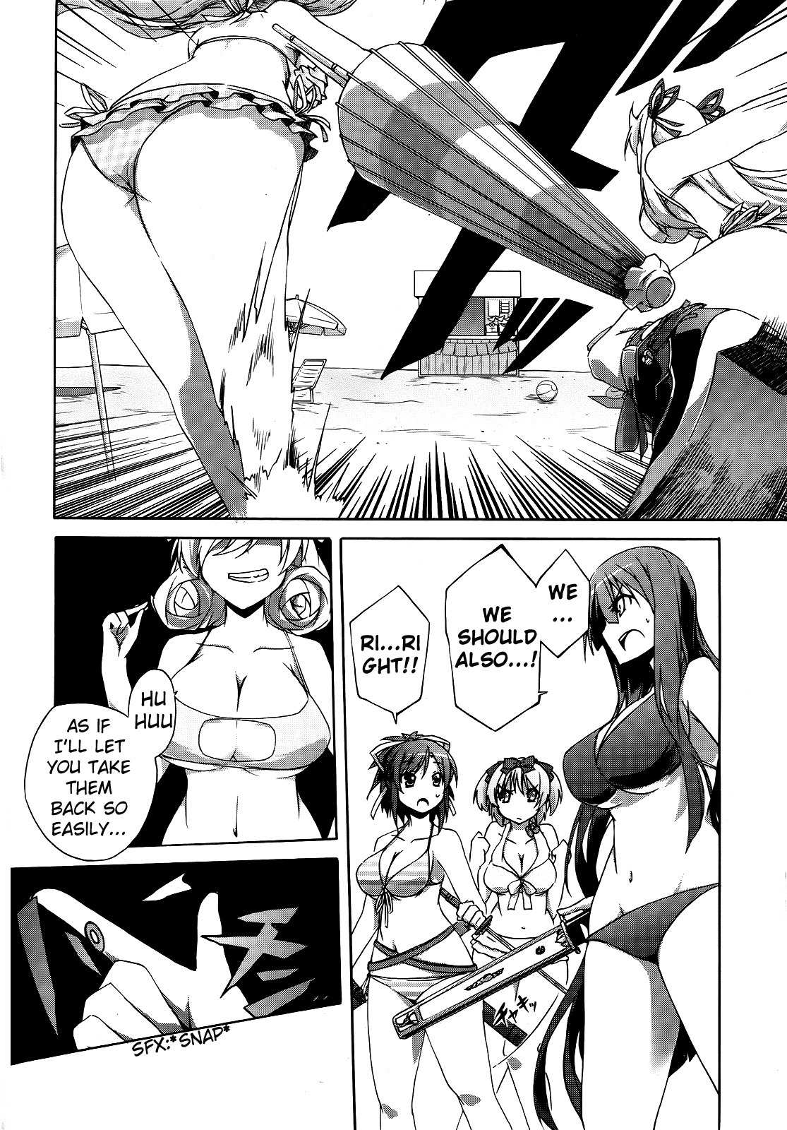 Senran Kagura - Shoujotachi no Shinei chapter 5 page 23