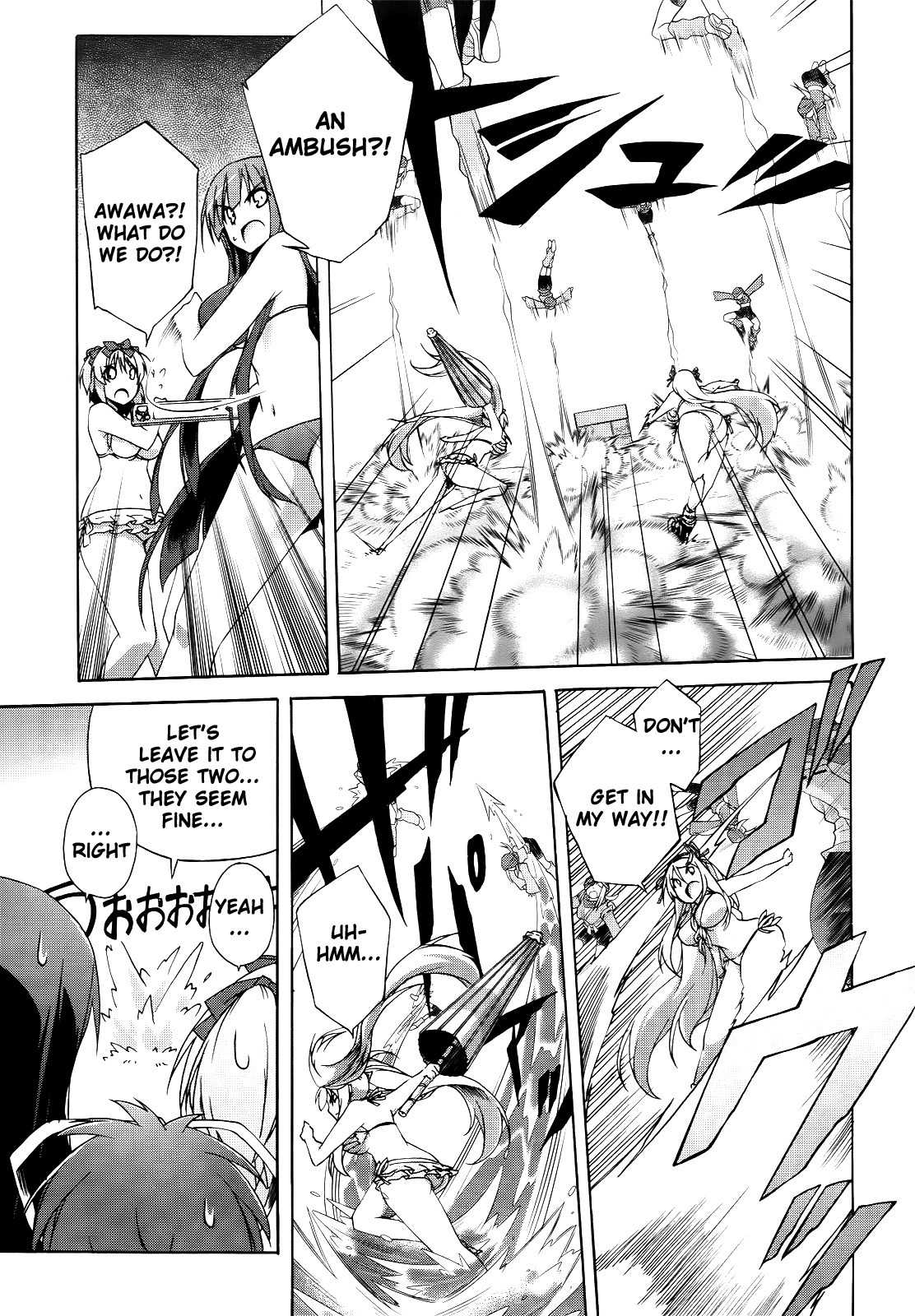 Senran Kagura - Shoujotachi no Shinei chapter 5 page 24