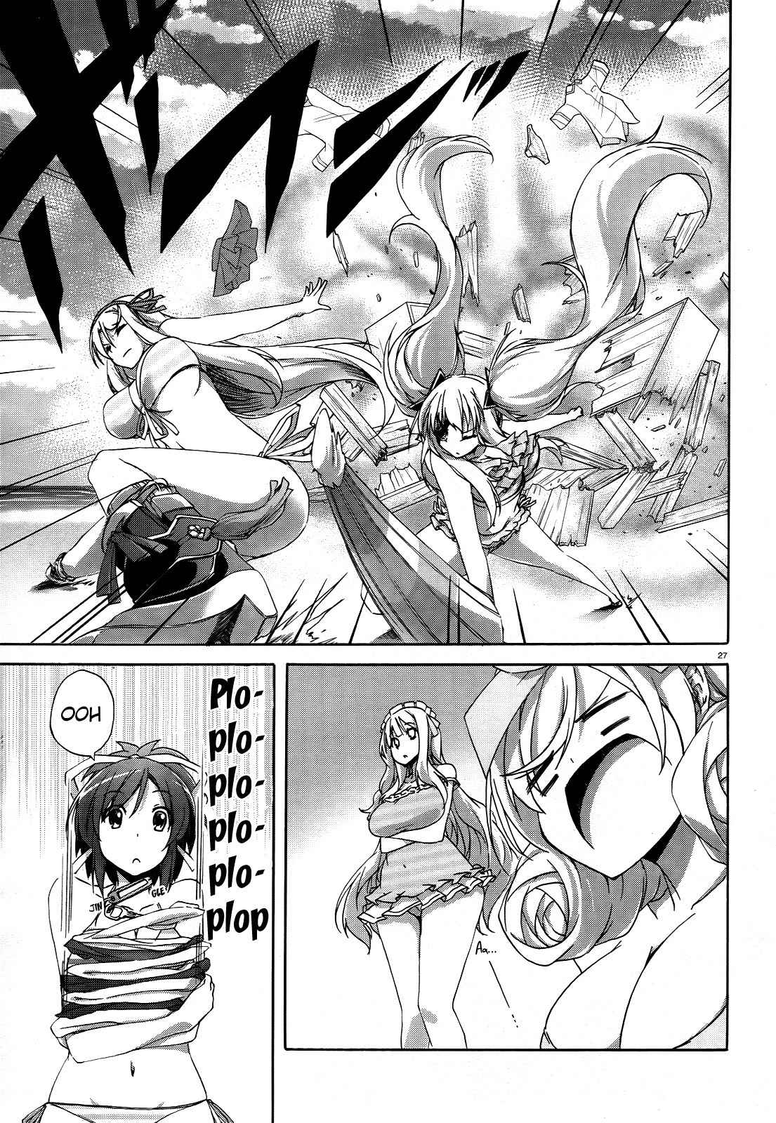 Senran Kagura - Shoujotachi no Shinei chapter 5 page 26