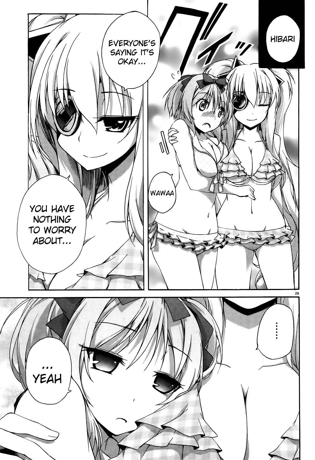 Senran Kagura - Shoujotachi no Shinei chapter 5 page 28