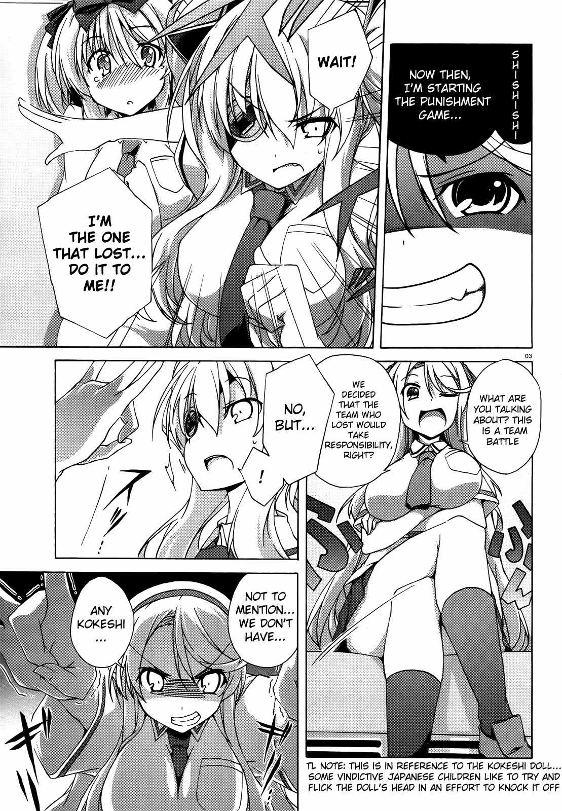 Senran Kagura - Shoujotachi no Shinei chapter 5 page 3