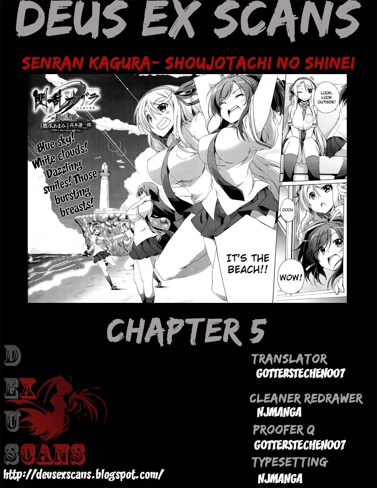 Senran Kagura - Shoujotachi no Shinei chapter 5 page 30