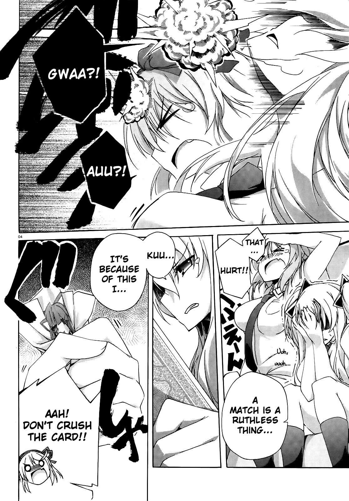 Senran Kagura - Shoujotachi no Shinei chapter 5 page 4