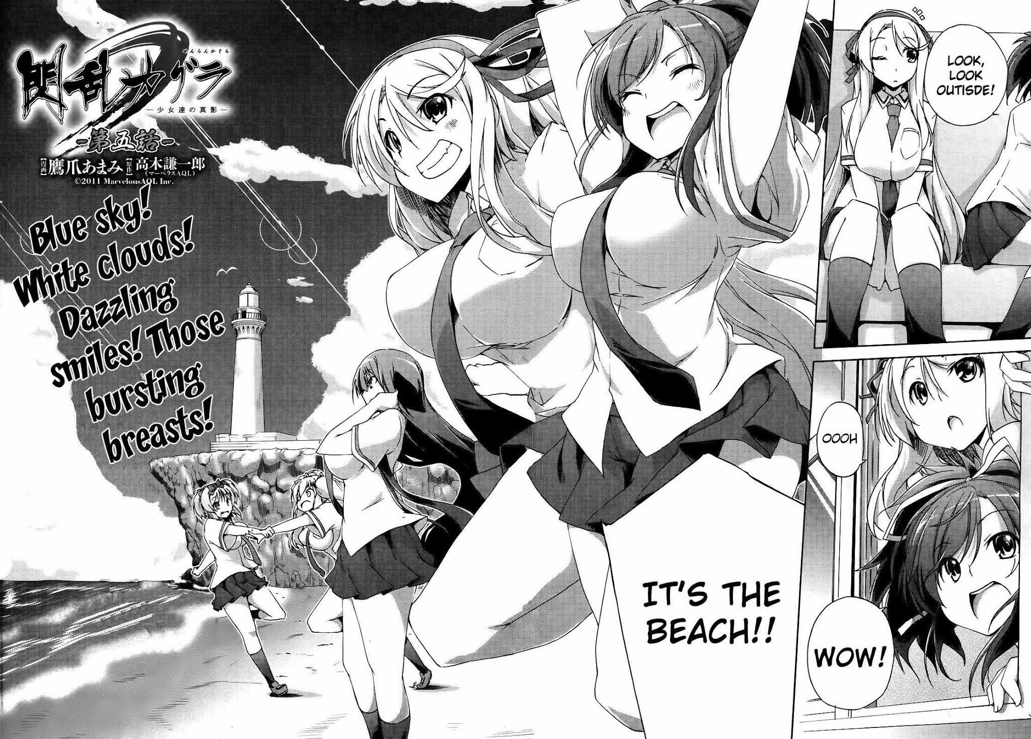 Senran Kagura - Shoujotachi no Shinei chapter 5 page 6