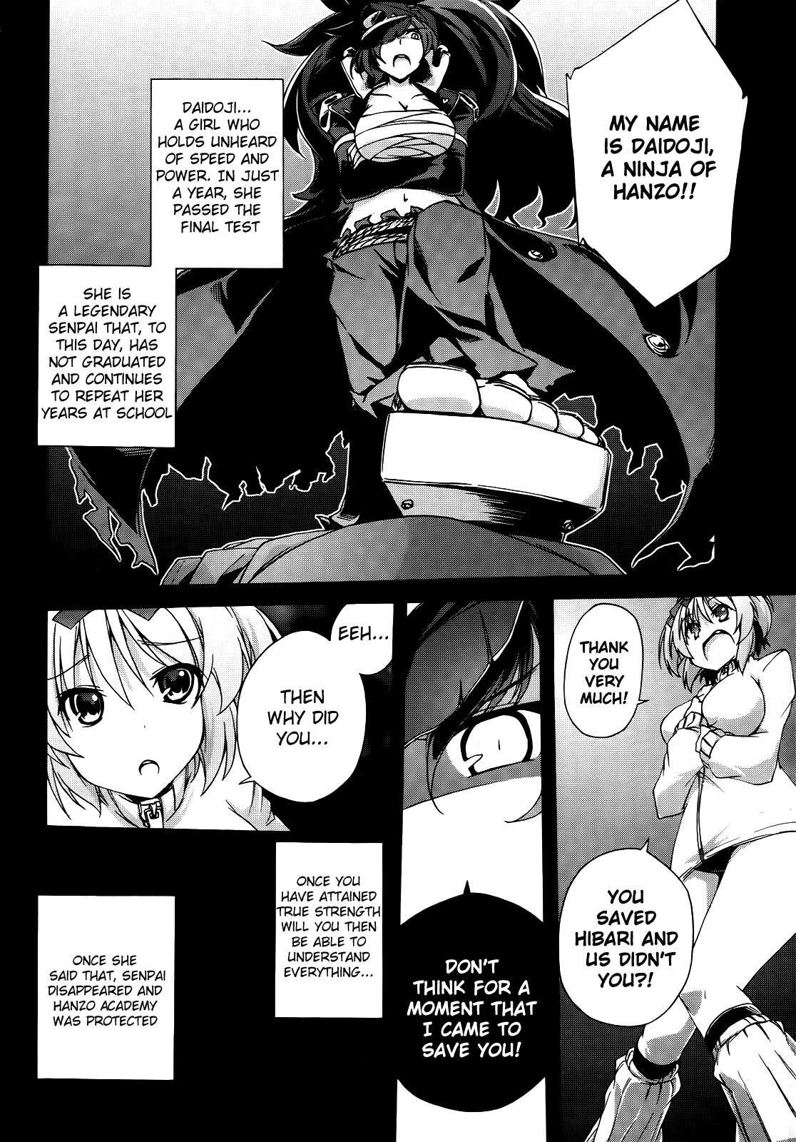 Senran Kagura - Shoujotachi no Shinei chapter 5 page 9