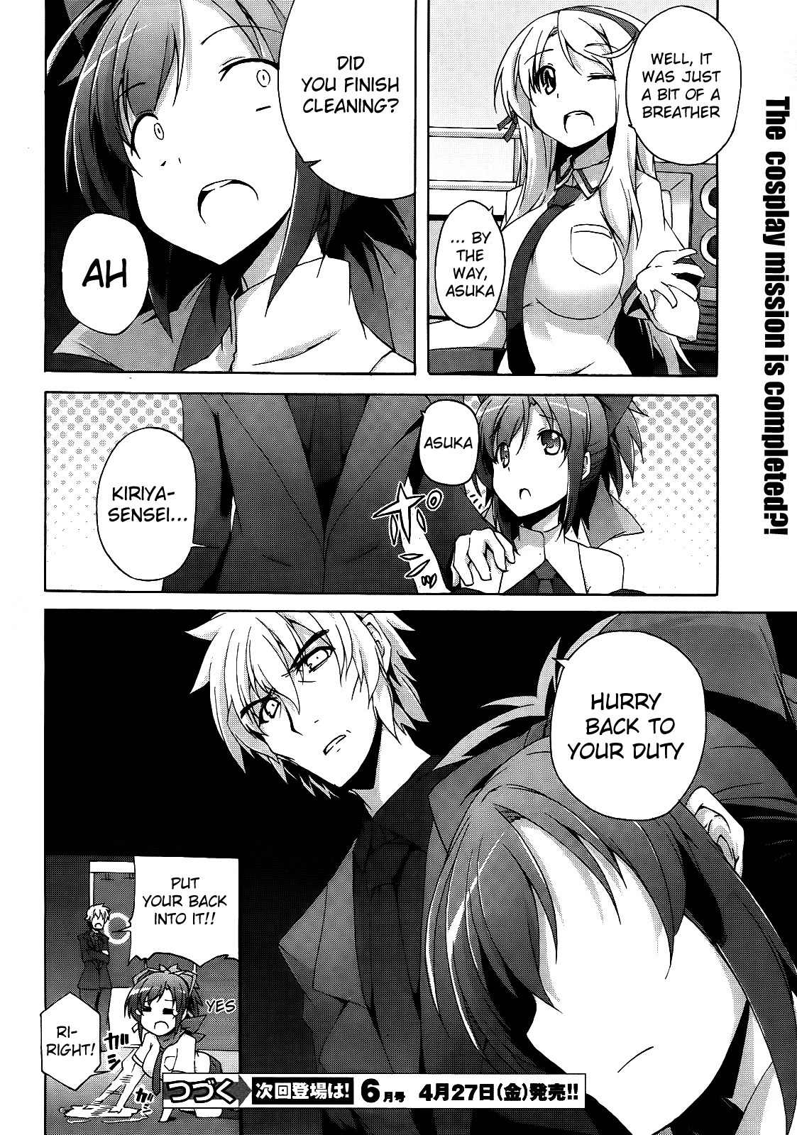 Senran Kagura - Shoujotachi no Shinei chapter 6.5 page 10