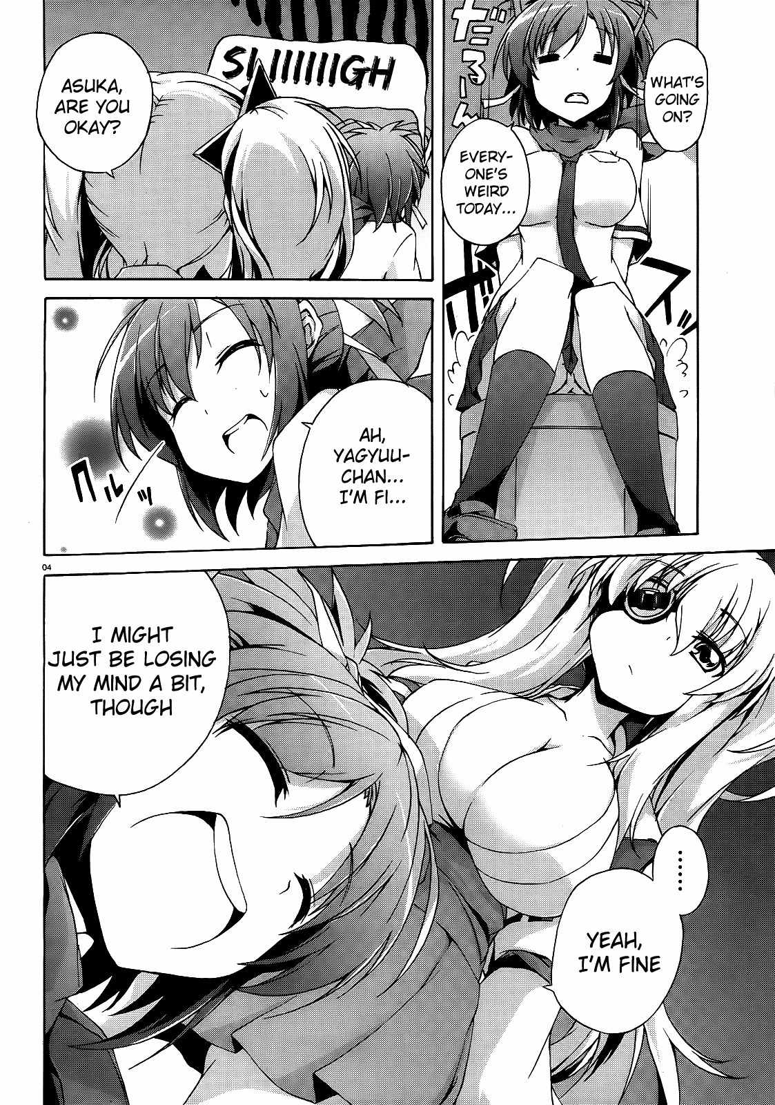 Senran Kagura - Shoujotachi no Shinei chapter 6.5 page 4